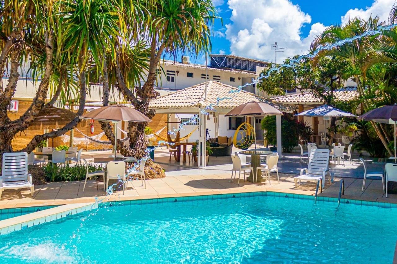 Grandville Hotel E Pousada Barra de São Miguel Eksteriør bilde