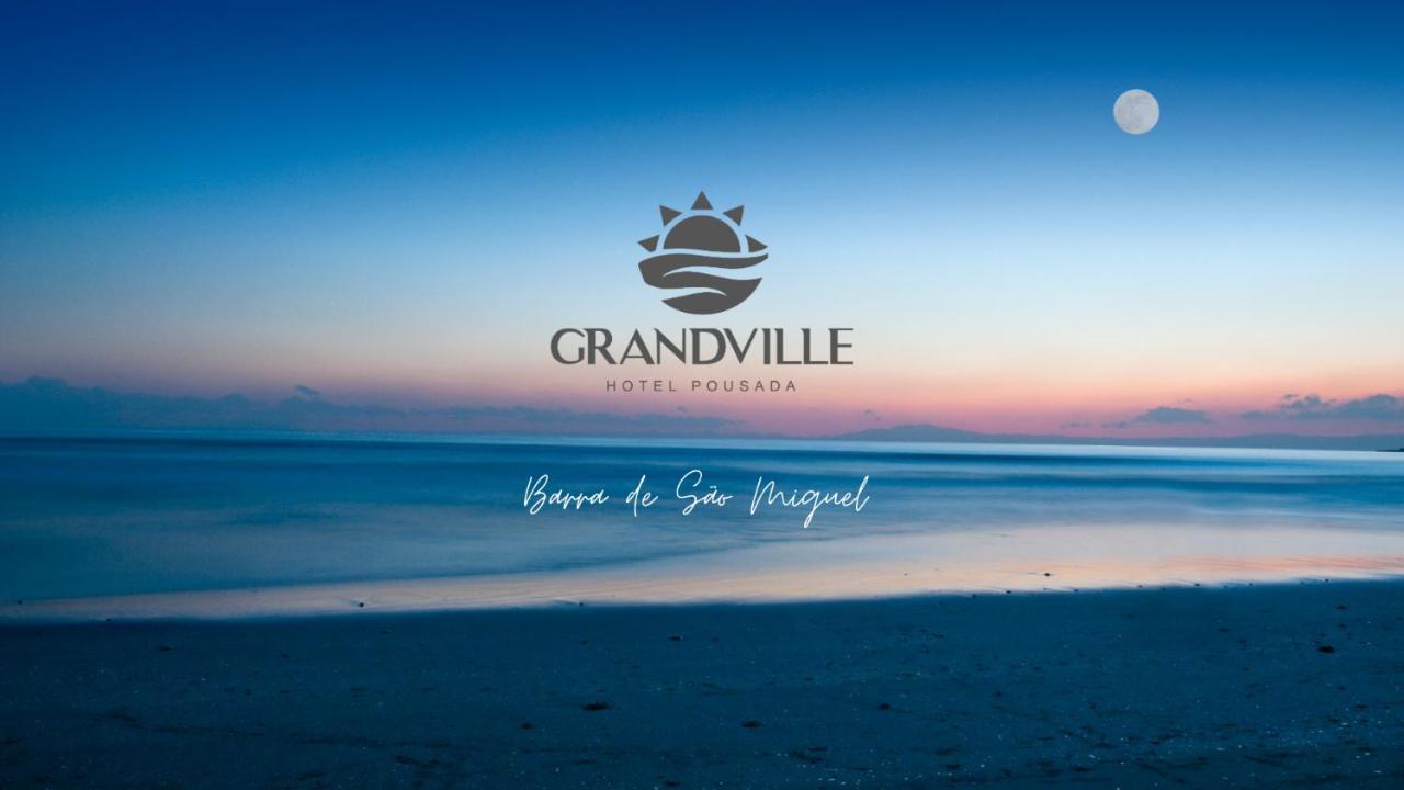 Grandville Hotel E Pousada Barra de São Miguel Eksteriør bilde