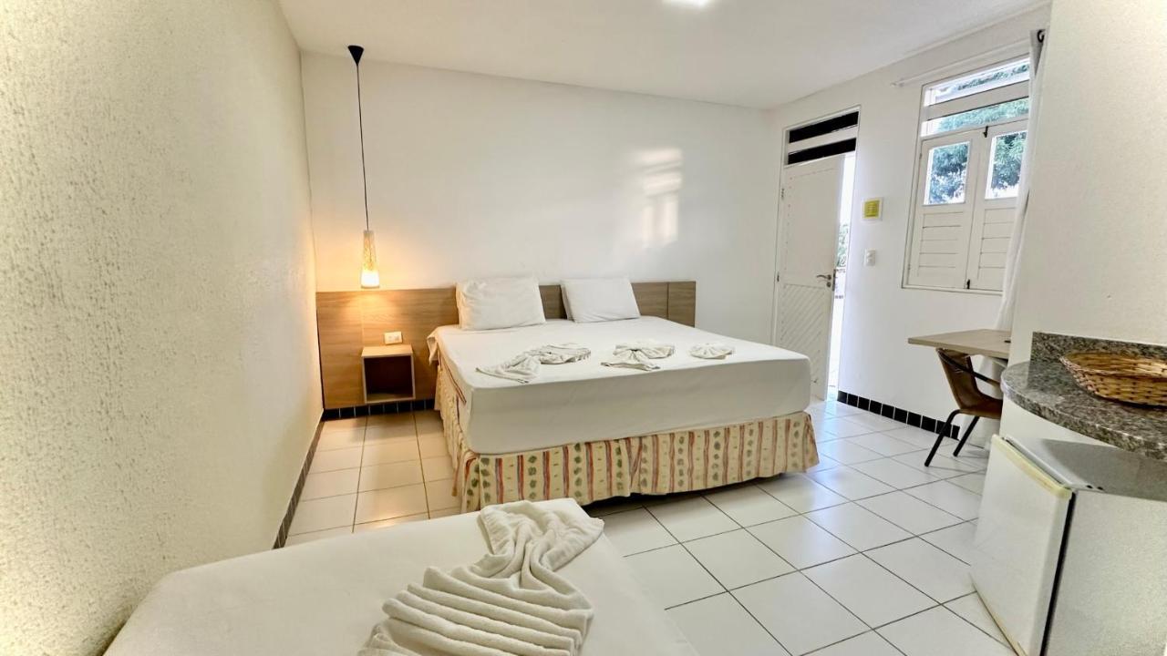 Grandville Hotel E Pousada Barra de São Miguel Eksteriør bilde