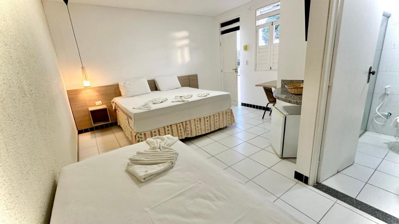 Grandville Hotel E Pousada Barra de São Miguel Eksteriør bilde